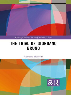 cover image of The Trial of Giordano Bruno